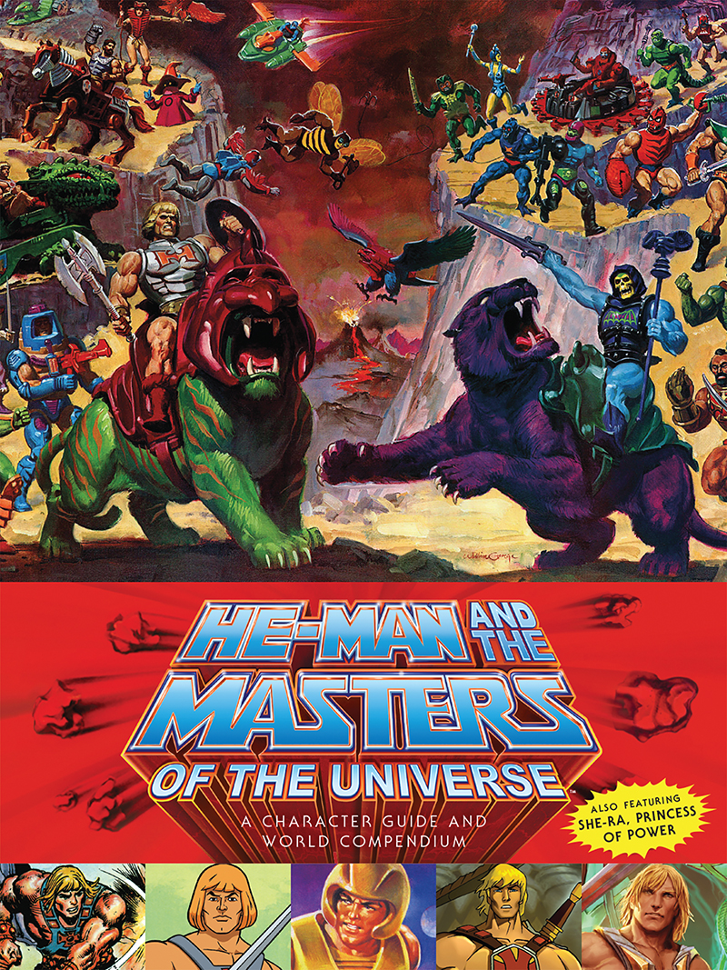 Illustration for article titled These Awesome New Books Chronicle the World of Masters of the Universe